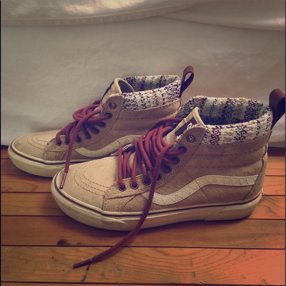 High top vans